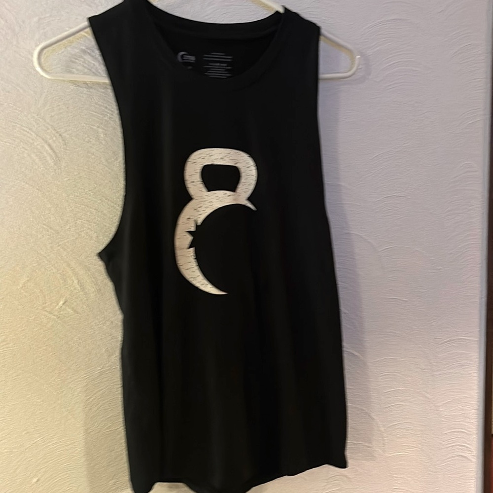 Women’s Zyia black tank excellent condition size medium